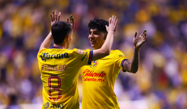 América se lleva la victoria en el duelo de ida de la final. Foto: Ramón Romero