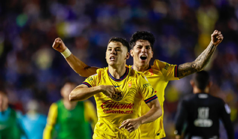 América se mete a la Final tras vencer al Cruz Azul. Foto: Luis Garduño