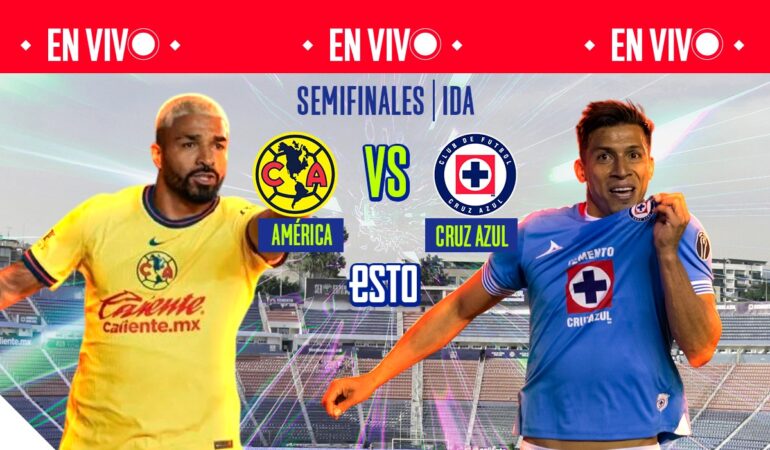 América vs Cruz Azul EN VIVO