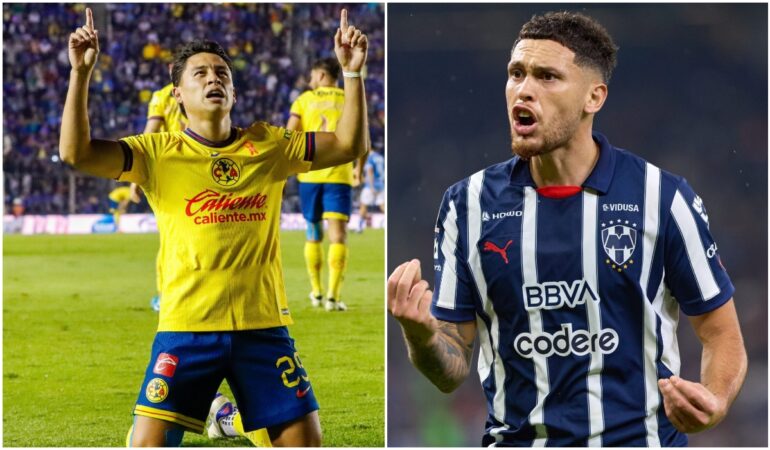 América y Rayados juegan la Final de Liga MX / Foto: Ramón Romero | Mexsport