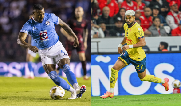 América y Cruz Azul se miden en las semifinales foto_ Mexsport