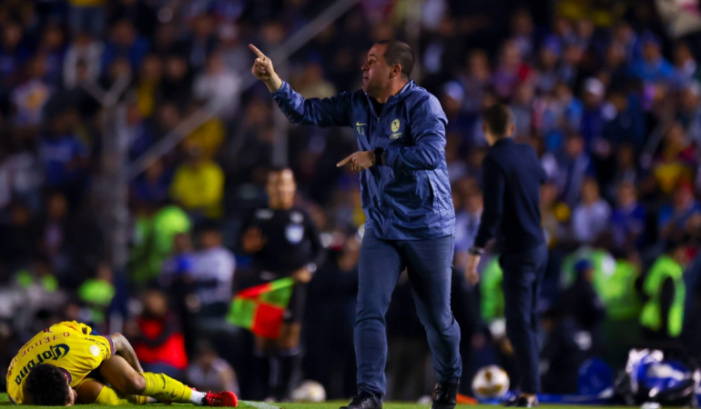 André Jardine llegó a su tercera final con América / Foto: Ramón Romero