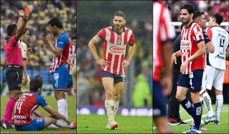 Antonio Briseño pasó cinco años y medio en Chivas