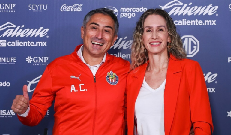Antonio Contreras comparó a CHivas con el Real Madrid / Foto: IG Chivas Femenil