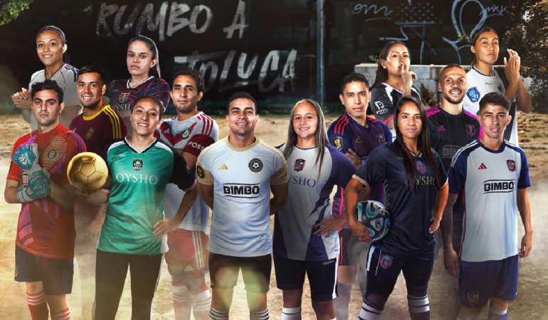 Así quedaron los cruces de la semifinales de la Kings y Queens League Américas. Foto: Cortesía