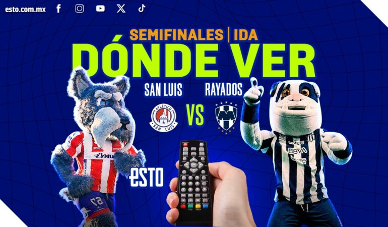 Atlético San Luis recibe a Rayados en las semifinales Foto Noé López
