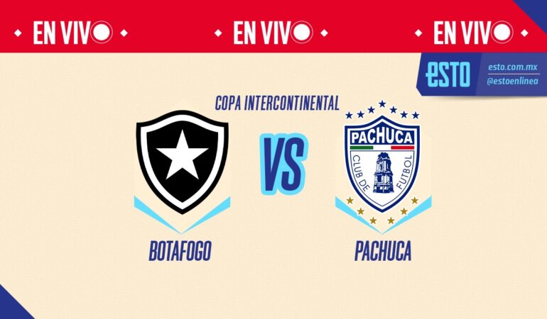 Botafofo se mide con el Pachuca por el pase a la semifinal. FOTO: Especial