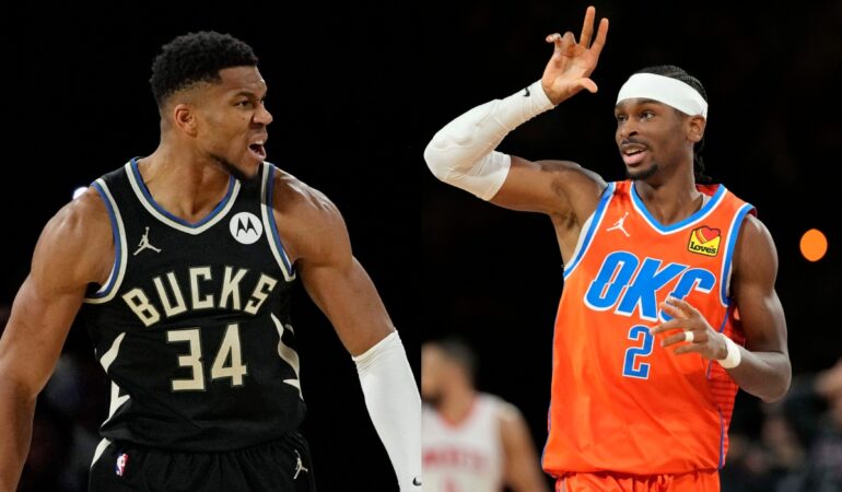 Bucks y Thunder jugarán la final de la Copa NBA. FOTO: Reuters
