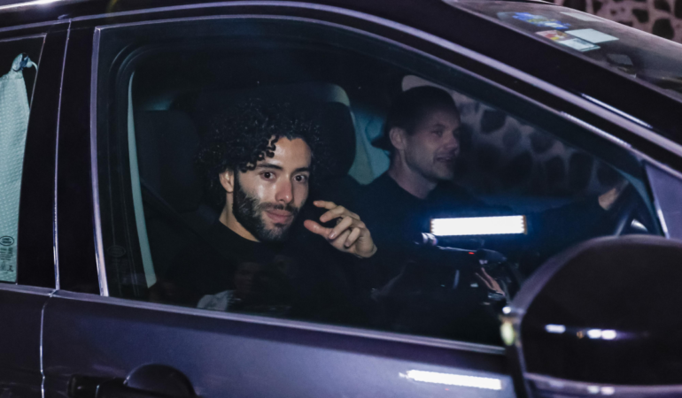 César Huerta habría vivido sus últimos días como jugador de Pumas / Foto: Luis Garduño