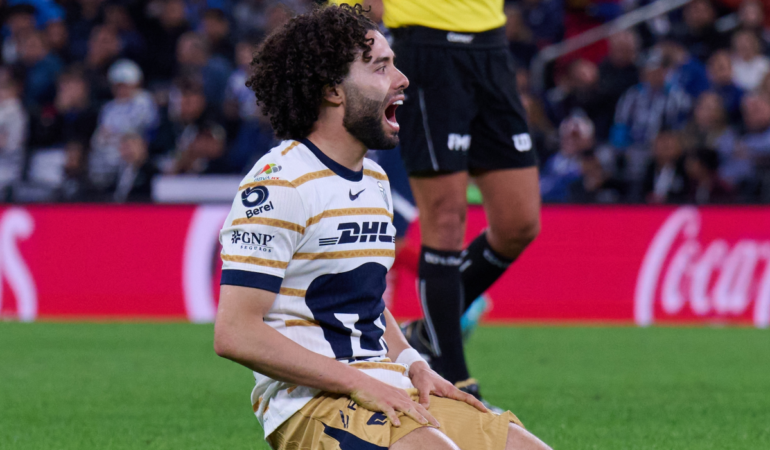 César Huerta sí podría irse a Europa _ Foto_ Mexsport