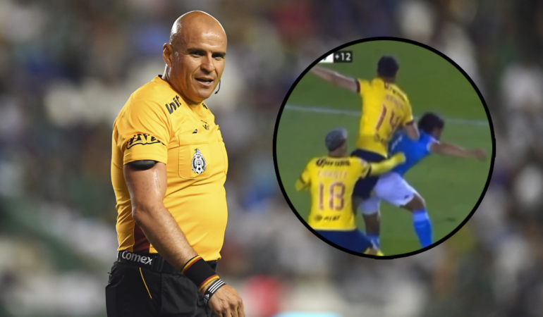 Chacón y Ramos Rizo hablaron de la polémica en el Cruz Azul vs América / Foto: Mexsport
