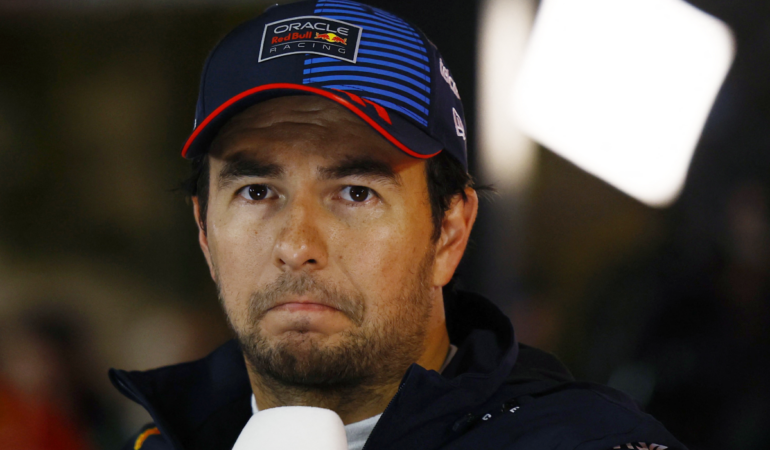 Checo Pérez saldría de Red Bull / Foto: Reuters