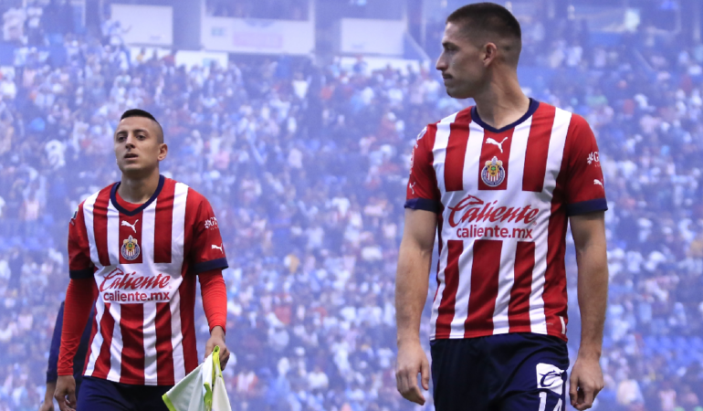 Chivas anuncia otra baja para el Clausura 2025 foto- Mexsport