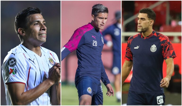 Chivas contrata a varios jugadores que, al final, no utiliza / Foto: Mexsport