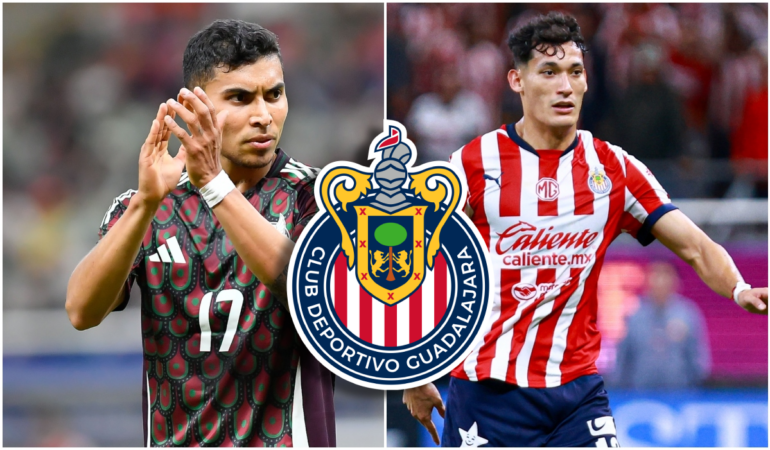 Chivas sólo ha contratado un refuerzo para el 2025 / Foto: Mexsport