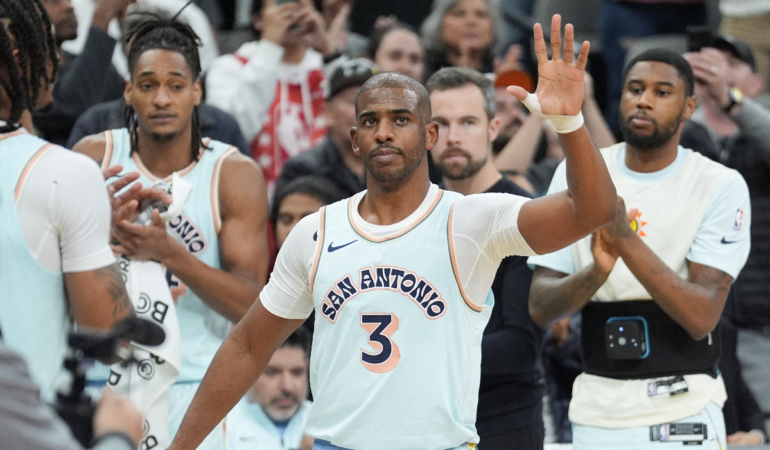 Chris Paul está cerca de hacer historia en la NBA foto_ Reuters
