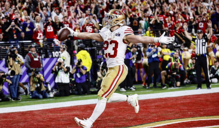 Christian McCaffrey saldría de los 49ers / Foto: IG McCaffrey