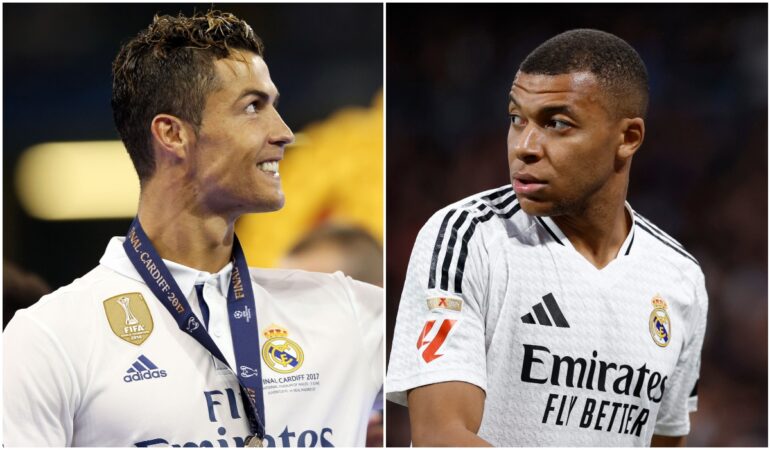 Cristiano Ronaldo sigue por encima de Mbappé en goles con Real Madrid / Foto: Mexsport | Reuters