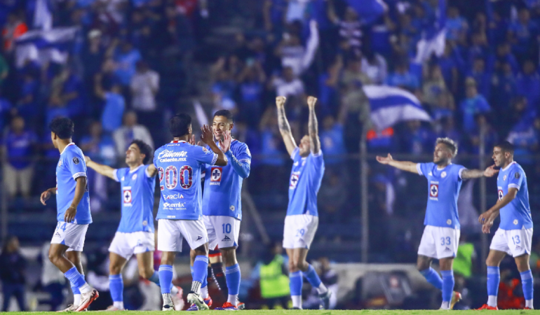 Cruz Azul enfrentará al América en semifinales foto_ Mexsport