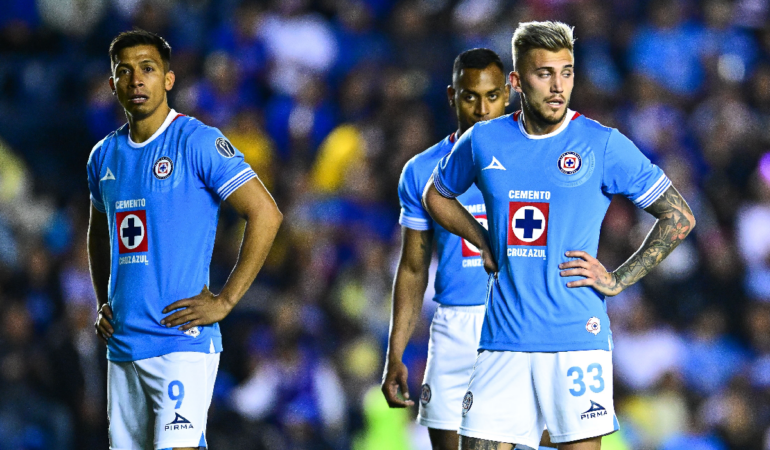 Cruz Azul se quedó con las ganas de celebrar un campeonato / Foto: Mexsport