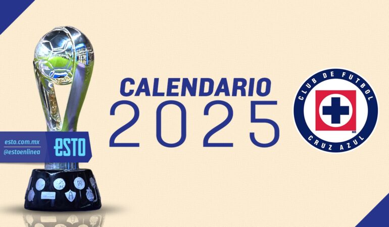 Cruz Azul ya tiene su calendario del 2025 / Foto: Abril Hernández