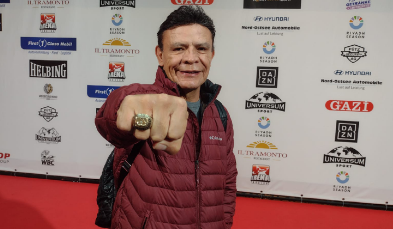 Daniel Zaragoza habla sobre el Canelo Alvarez y su faceta como empresario / Foto: Osiris Méndez