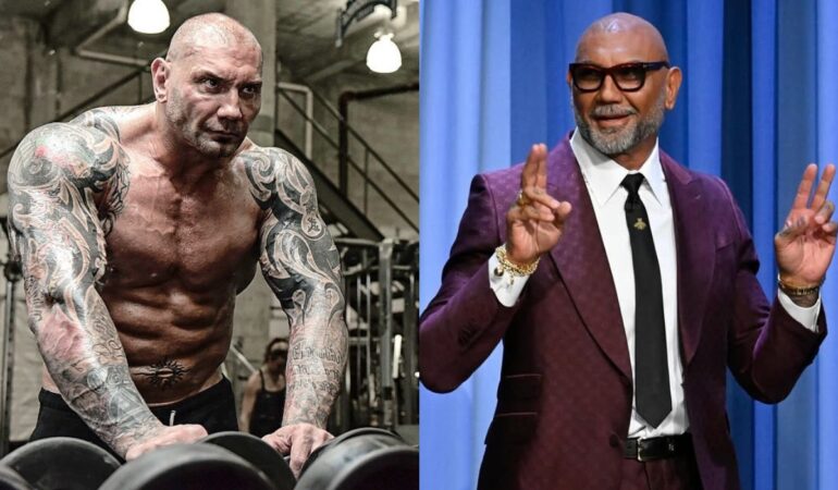 Dave Bautista dejó la lucha libre para convertirse en actor de Hollywood. FOTO: Ig @davebautista
