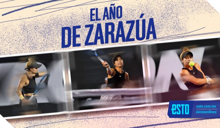 El 2024 fue un gran año para Renata Zarazúa