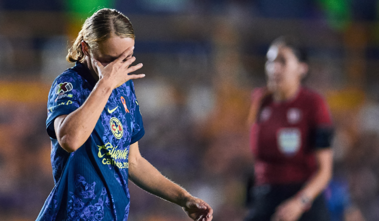 El América Femenil no logró consolidarse con el título en el 2024 / Foto: Mexsport