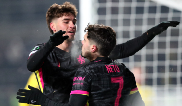 El Chelsea logró una nueva victoria en la Conference League / Foto: Reuters