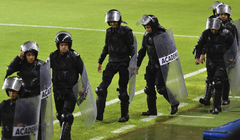 El Estadio BBVA busca garantizar la seguridad de todos los asistentes