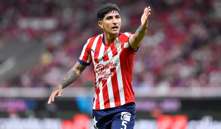 El Pocho Guzmán es el mejor hombre de Chivas / Foto: Mexsport
