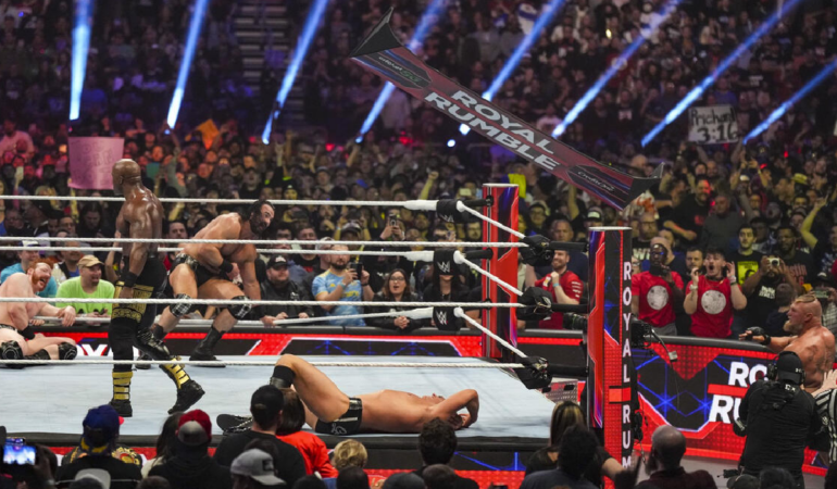 El Royal Rumble del 2025 ya tendría a los ganadores / Foto: WWE