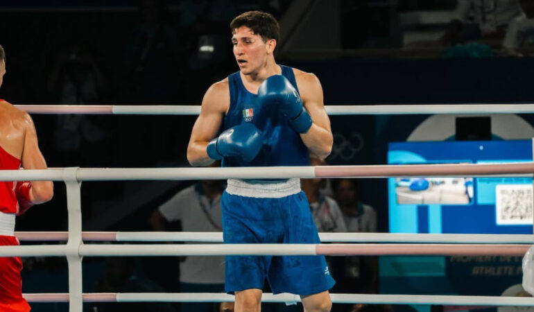 El boxeo puede salir de los Juegos Olímpicos. FOTO: Ig @marco_alonso_green