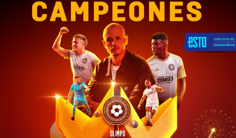 El equipo del Olimpo United del Javier Hernández es campeón en la Kings League. Arte: Noé López