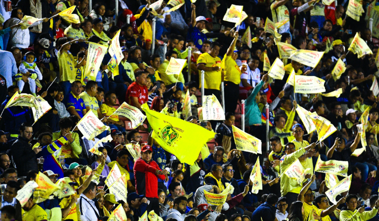 El estadio Ciudad de los Deportes lucirá llenó a pesar de la reventa. Foto: Mexsport (1)