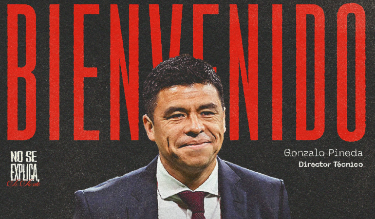 Gonzalo Pineda es el nuevo técnico del Atlas para el Clausura 2025. Foto: @AtlasFC