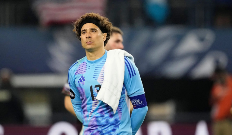Guillermo Ochoa sigue sin jugar en el AVS Futebol Sad de la Liga de Portugal. Foto: Mexsport