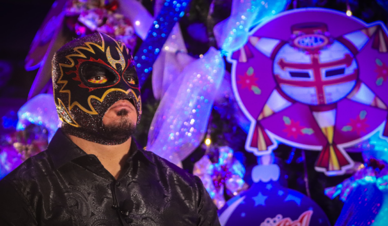 Hechicero compartió sus mejores momentos del año / Foto: Oswaldo Figueroa