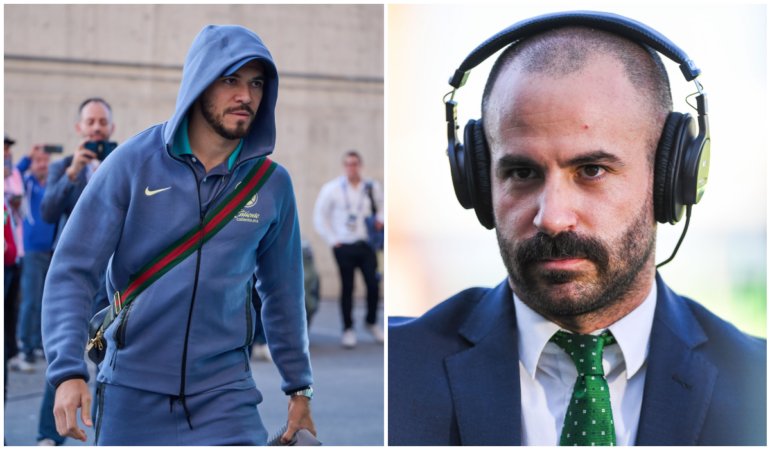Henry Martín levantó su cuarto título de Liga con el América foto- Mexsport