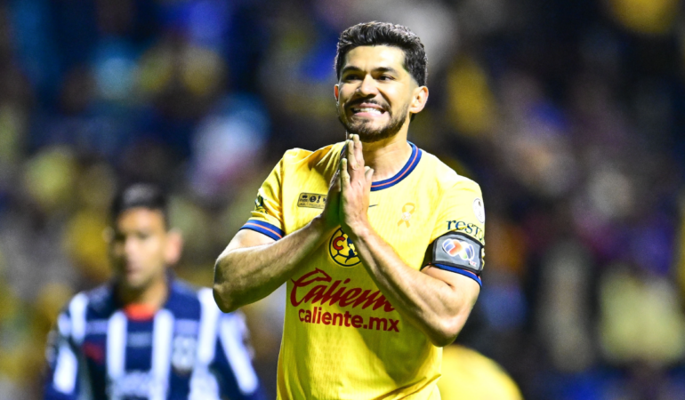 Henry Martín no pudo marcar en la final de ida