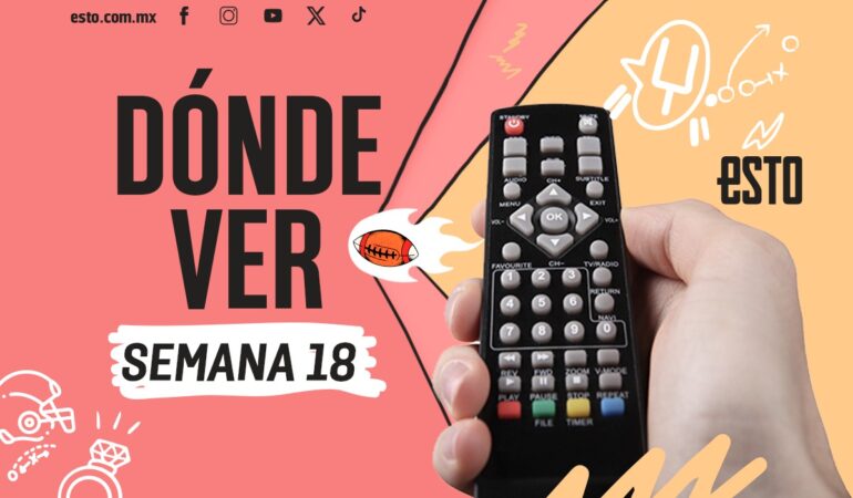 Horarios de los juegos de la semana 18 de la NFL