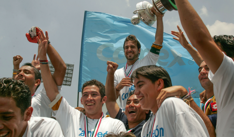 Israel Castro recuerda el bicampeonato de Pumas / Foto: Mexsport
