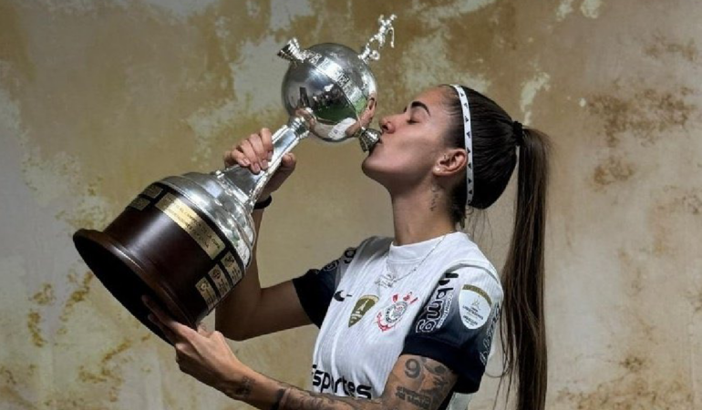 Jheniffer Cordinali, al brasileña que será la nueva jugadora de Tigres Femenil. Foto: Cortesía