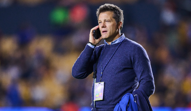 José Antonio Noriega habló de la temporada de Monterrey. Foto: Mexsport