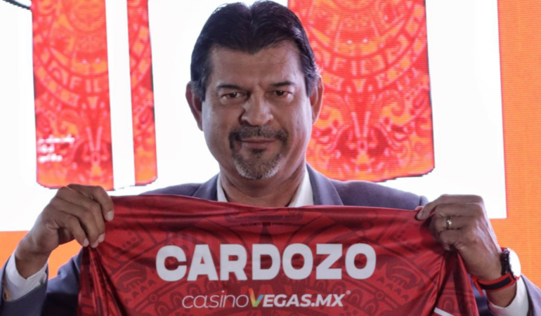 José Saturnino Cardozo marcó 258 goles con Toluca / Foto: Ramón Romero