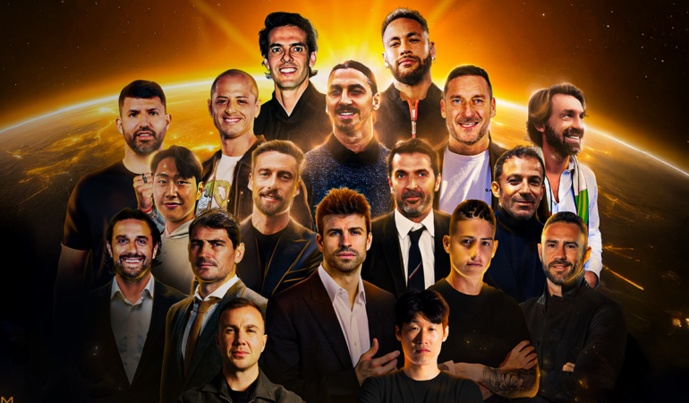KWC Nations se disputará en Italia /Cortesia: Kings League