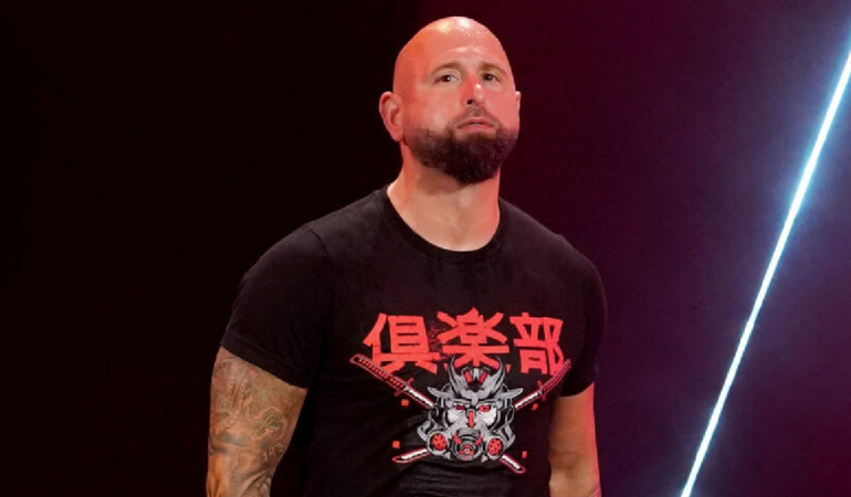 Karl Anderson se enfrenta a una dura recuperación de su cirugía / Foto: WWE