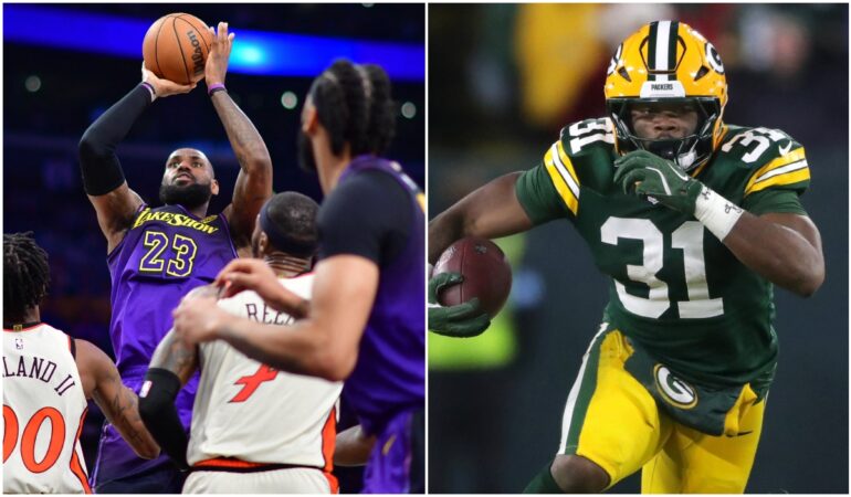 La NBA y NFL no se detienen en navidad / Foto: Reuters