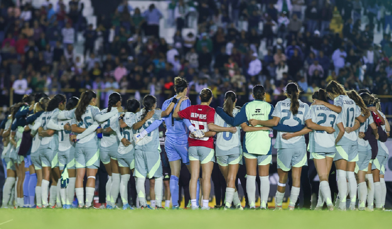 La Selección Femenil disfrutó de un año de aprendizaje / Foto: @miseleccionfem